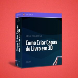 Como Criar Capas 3D