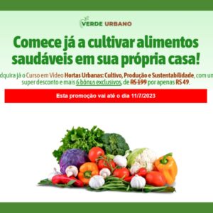 Hortas Urbanas: Cultivo, Produção e Sustentabilidade